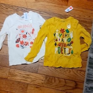 Toddler long-sleeved tops